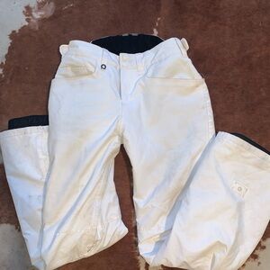 Roxy White Snow Pants
